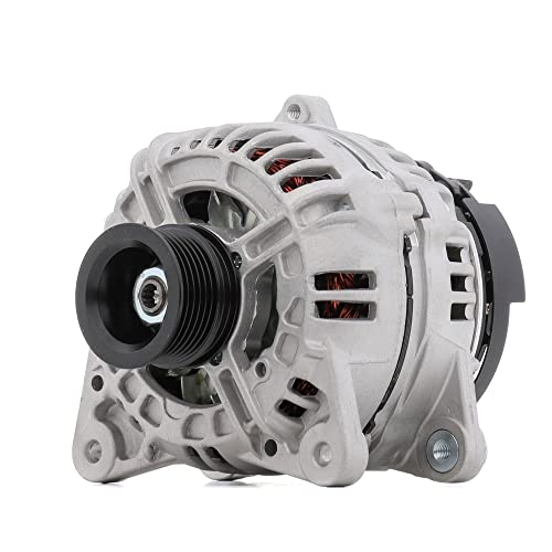 RIDEX Alternador 4G1399 150A 14V Alternadores con polea para correa poli V