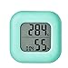 wanhaishop hygrometre Interieur Thermomètre électronique et hygromètre thermomètre hygromètre Ménage Chambre bébé Sec Horloge Thermomètre Rappel Confort Thermomètre Intérieur