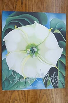 Paperback Georgia O'Keeffe: One Hundred Flowers Book