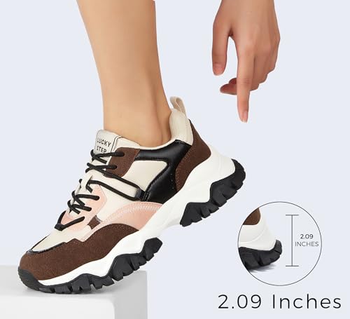 LUCKY-STEP-Womens-Chunky-Sneakers-Fashion-Platform-Retro-Tennis-Casual-Classic-Cute-Dad-Anti-Slip-Stylish-Walking-Sport-Shoes