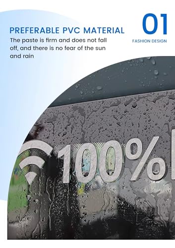 Image of YOURKARTS.COM Car Decorative Stickers - Waterproof & Fade-Proof Sporty Stripe Design for Bonnet, Roof, Doors, and Sides | Easy to Apply Vinyl Wrap (Battery Sticker1)
