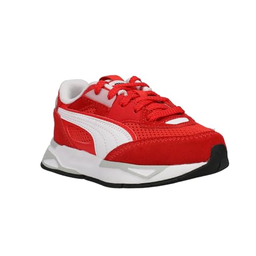 PUMA Kids Boys Mirage Sport Heritage Lace Up Sneakers Shoes Casual - Red2