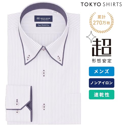 Amazon.co.jp: BRICK HOUSE(ブリックハウス): メンズシャツ 長袖 L41-82 Amazon.co.jp: BRICK HOUSE(ブリックハウス): メンズシャツ 長袖 L41-82
