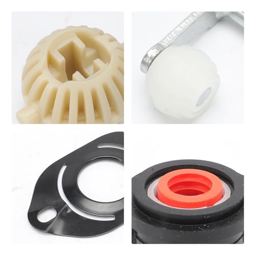 MangWany Schalthebel-Reparatursatz Schalthebelstangenlager Getriebe Passend für Golf 3 4 Polo Caddy Vento Passend für Seat Ibiza Cordoba 1H0798000 1H0711173 191711067 1H0711574