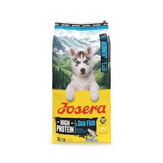 JOSERA Hochwertiges Protein Trockenfutter für Hunde