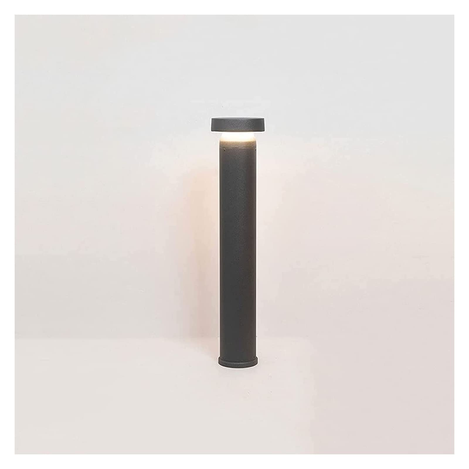 Lampada da Cortile a LED per Esterni Antipioggia Lampada da Testa a Colonna per Prato Decorazione da Giardino Lampada da palo Lampada da Tavolo per Recinzione per Cortile Corridoio comunitario
