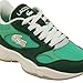 Lacoste Unisex-Child Juniors' Storm Sneaker, Broom/Black/Malachite/Abysm/Abysm, 6.5