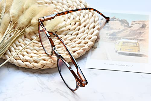 Image of Eyekepper Blue Light Blocking Reading Glasses for Men Women Vintage Readers