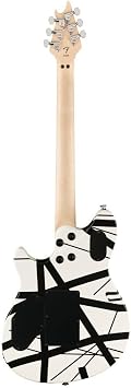 EVH Wolfgang Special Electric Guitar - Satin Striped Black/White