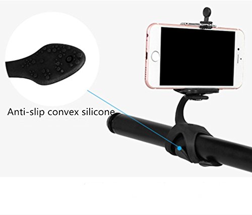 Handy Stativ Flexibles Kamer Stativ Krake Handystativ für IPhone Sumsung und Andere Android-Smartphone Gopro Kamera… – Bild 5