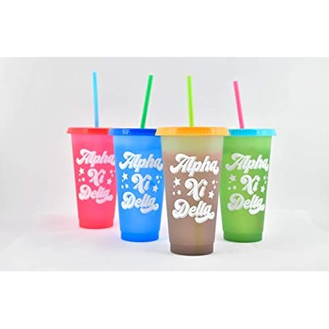 Alpha Xi Delta Becher mit Farbwechsel Cover