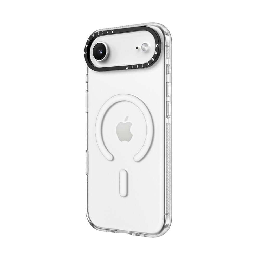 Amazon.co.jp: CASETiFY インパクト クリア iPhone Air ケース [黄変