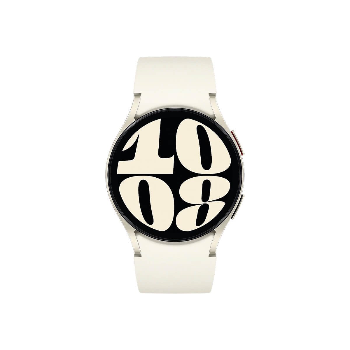 SAMSUNG laikrodis Samsung Galaxy Watch6 40mm BT, Kreminės spalvos (Gold) +DOVANA 2 dir z eliai (SM-R930NZEAEUE)