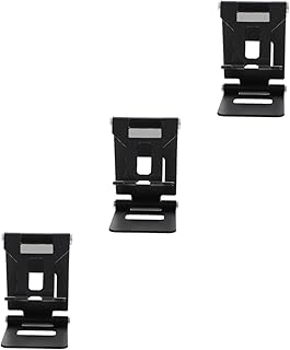 PartyKindom 3Pcs Suporte De Telefone Móvel Suporte De Tablet Para Mesa Suporte De Telefone De Mesa Suporte De Telefone Para Celular Bicicleta Suporte De Telefone Celular Tripé Suporte De