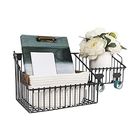 Spectrum Finley Wall Mount Baskets Cover