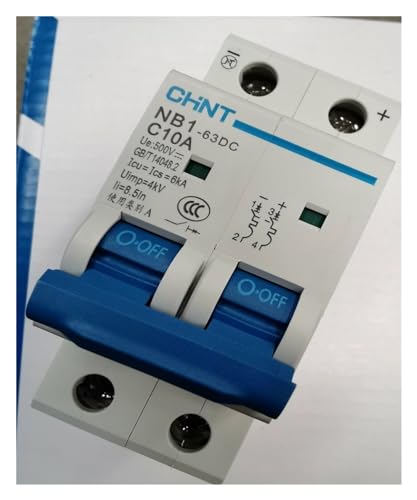 Disyuntor de CC NB1-63DC 2P C16a de 500V para protección de sobrecargas 4