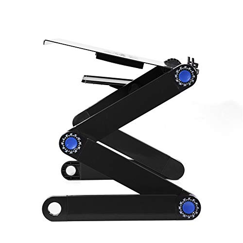 Soporte para Laptop Plegable 360° con Ventiladores Duales miniatura 3