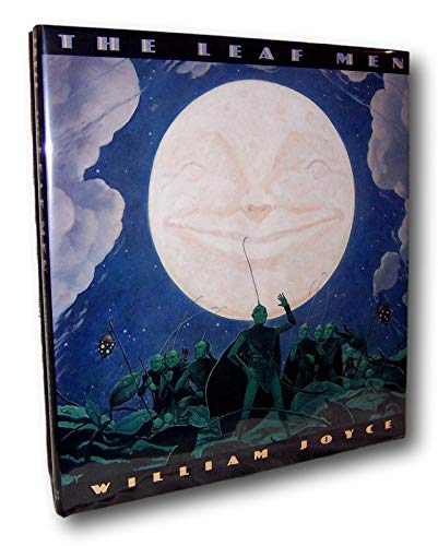 Rare -William Joyce LEAF MEN And The Brave Good... B08TR726ZY Book Cover