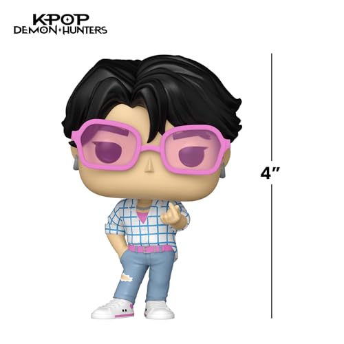 Miniatura 3 de Funko Pop! Netflix KPOP Demon Hunters - Jinu - 1 in 6 Chance of Rare Chase