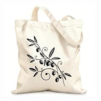 Sécurité : Ce sac cabas en toile polyester-coton est doté de poignées et de coutures renforcées, testées pour supporter jusqu'à 10 kg d'objets. Vous pouvez y ranger vos affaires en toute confiance, sans craindre que le sac ne se déchire ou que son co...