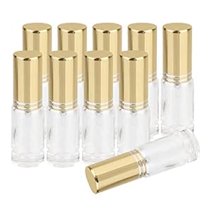 Oshhni Set van 10 spray Fine Mist Sproyer glazen flessen rijstscheidingen