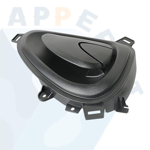 Image of APPERFiT Interior Door Handle Left Driver Side Compatible with Select International Truck Durastar 4200 4300 4400 7300 7400 7500 7600 7700 8500 8600 Replaces 2505424C1 761-5104 HLK1071