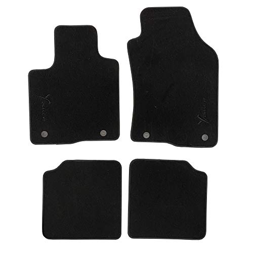 Tapis de voiture moquette d'origine Lancia Ypsilon Hybrid 2018-2026