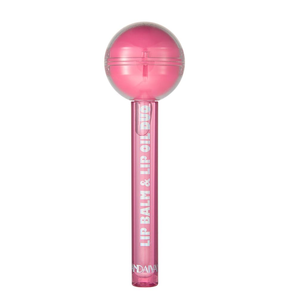 HANDAIYAN Lip Balm and Lip Oil Duo (Pink)