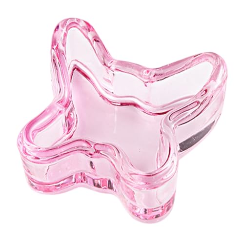 Vaso para esmalte LIFKOME con diseño de mariposa miniatura 1