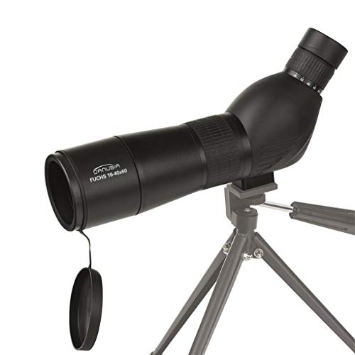 Dörr Danubia 538240 Zoom Spektiv Fuchs 16-40x60 (Gehäuse mit Gummiarmierung, 45 Grad Schrägeinblick) schwarz – Bild 4