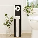 Zoom IMG-1 relaxdays piantana portarotolo e portascopino Zoom IMG-1 relaxdays piantana portarotolo e portascopino