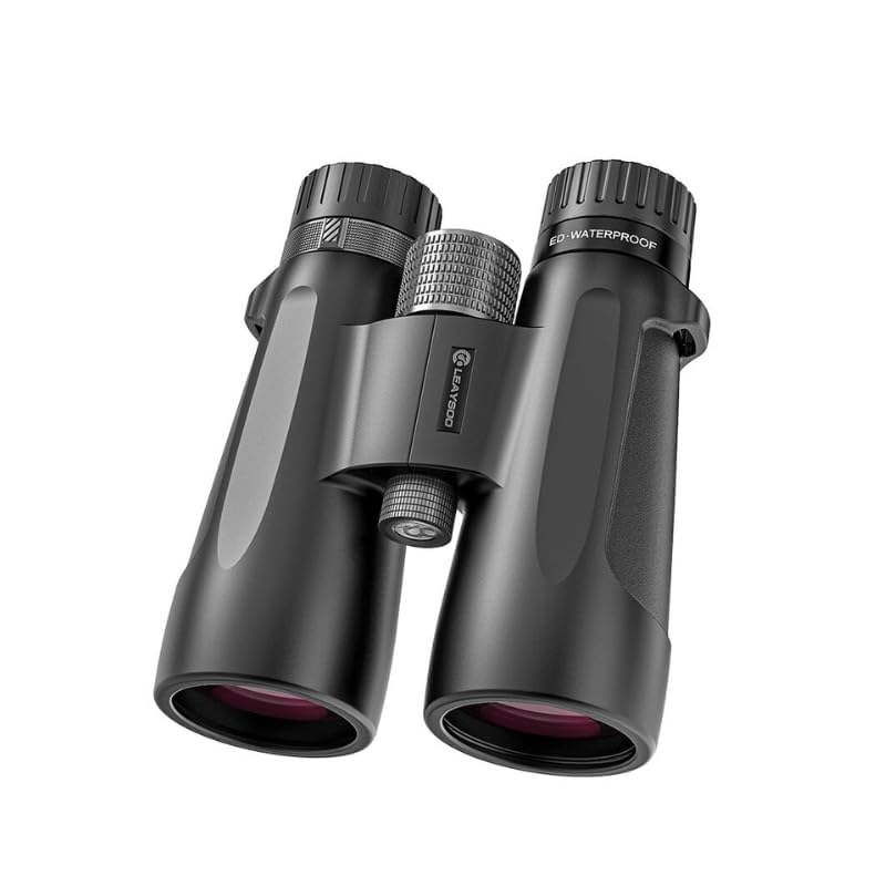 Binocular 10x50 Alta Potencia para Adultos con Prisma BAK4 miniatura 1