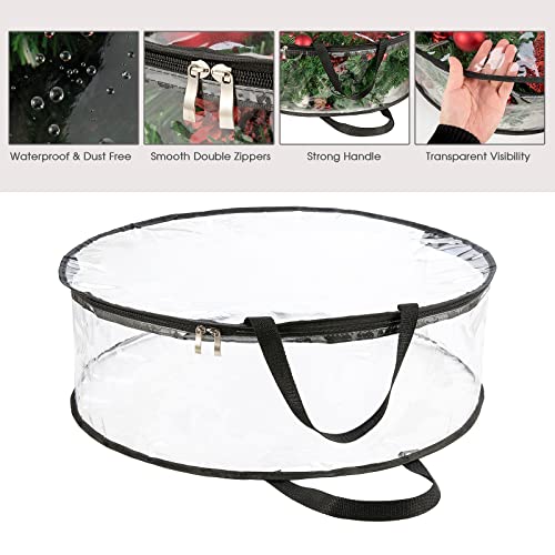 CINPIUK-Clear-Wreath-Storage-Bag-30-Inch-Christmas-Wreath-Storage-Container-Heavy-Duty-Wreath-Protector-with-Handle-for-Holiday-Seasonal-Wreath-Garland