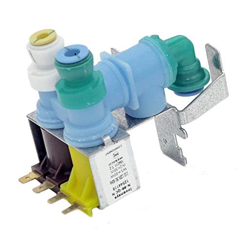 Global Products Refrigerator Water Inlet Valve Compatible with Maytag 12544124