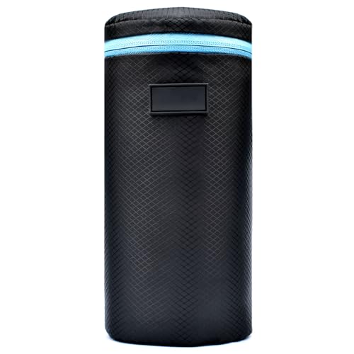 PILULY Lens Pouch Bag Lens for Case Thickened Nylon Protector for DSLR SLR Camera Lens Waterproof S/for M/L/XL