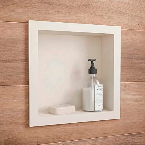 NICHO DE PAREDE PARA EMBUTIR BRANCO 30X40CM