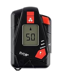 Arva Evo5+ Beacon, Unisex, Negro, Talla única: Ancho de banda de búsqueda de 50 m Modo de comprobación de grupo que incluye control de frecuencia de transmisión Función de marcado para identificar a las víctimas ya localizadas 3 dispositivos de antena La alarma de giro en U le permite al rescatad...