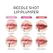 VTCOSMETICS Reedle Shot Lip Plumper, 0.15 oz (4.3 g), Moisturizing, Transparent, Lip Gloss, Fragrance-free, Korean Cosmetics (Expert)