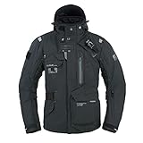 ラフアンドロード(ROUGH&ROAD) バイク用 ウォーターシールドコマンドジャケット M ブラック RR7252