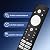 Replacement Remote Control for Hisense Smart Google TV, Compatible with Hisense UHD 4K ULED Google TVs