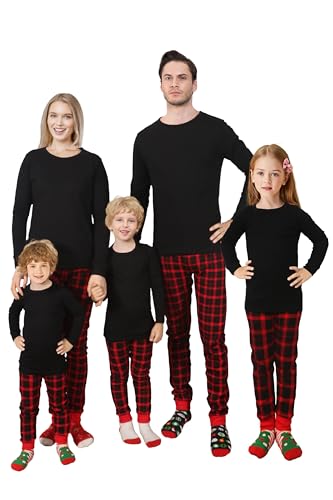 Matching Family Pajamas Christmas Sleepwear Cotton Holiday Valentine Halloween Pjs