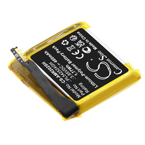 CS Cameron Sino 460mAh / 1.77Wh Replacement Battery for Amazfit GTR 2E, A2023, PL542524GH