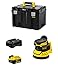 Lijadora Rotorbital STANLEY FatMax SFMCW220M1T (1 Batería de 4,0 Ah + Cargador + TSTAK VI)