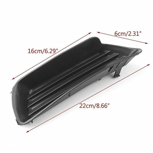 Calandre Camry 2007-2009 cache plastique pare-chocs abîmé sans phare