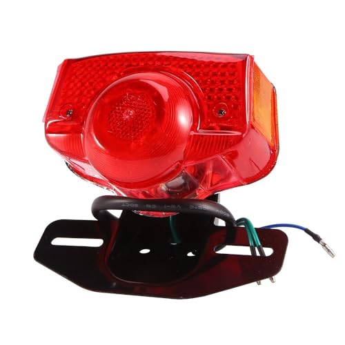 Piloto trasero de moto con bombilla para modelos CT70, CT125 y XL70