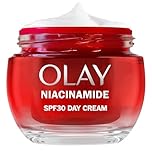 Olay Regenerist Niacinamide Day Cream Face Moisturiser SPF 30, Skincare with Niacinamide 99% Purity, Antioxidant Vitamin E, Anti Ageing Skin Care: Renews, Age Defies and Hydrates, Non-Greasy, 50ml