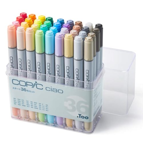 Amazon | Too コピック チャオ スタート 36色セット 日本製 多色