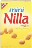 ナビスコ ミニ Nilla ウェーハ、11 オンス (4 パック) Nabisco Mini Nilla Wafers, 11-Ounce (Pack of 4)