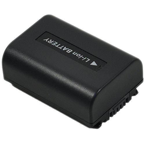 Batterie NP-FH50 kit de secours avec chargeur pour sauver vos anciennes vidéos