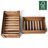 Mit der Deko / Dekorationskiste verschönern Sie ihren Balkon, Garten, Terasse oder Wohnzimmer